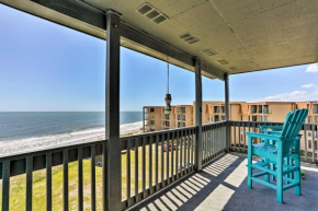 Topsail Beach Oceanfront Oasis with Stunning Views!